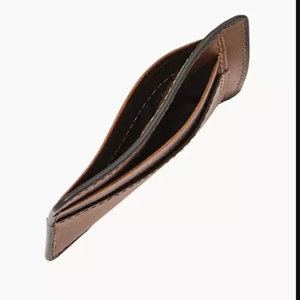 FOSSIL Jayden Card Case, New With Tags ⭐️